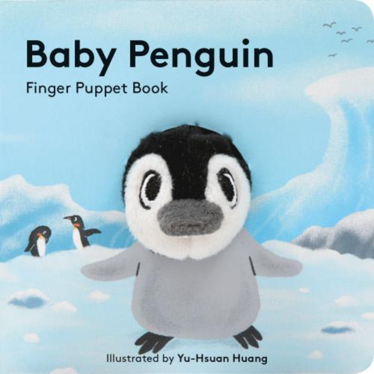 CHRONICLE BOOKS BABY PENGUIN FINGER PUPPET BOOK