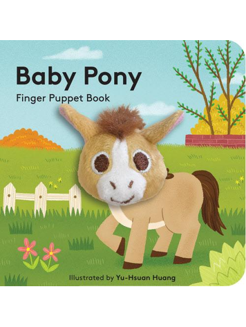 CHRONICLE BOOKS BABY PONY FINGER PUPPET BOOK