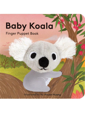 CHRONICLE BOOKS BABY KOALA FINGER PUPPET BOOK