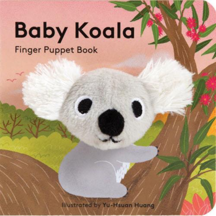 CHRONICLE BOOKS BABY KOALA FINGER PUPPET BOOK