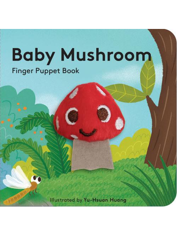 CHRONICLE BOOKS BABY MUSHROOM FINGER PUPPET BOOK