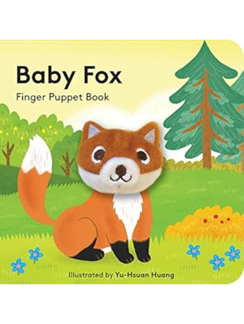 CHRONICLE BOOKS BABY FOX FINGER PUPPET BOOK