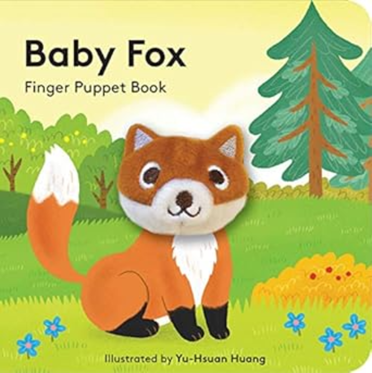 CHRONICLE BOOKS BABY FOX FINGER PUPPET BOOK