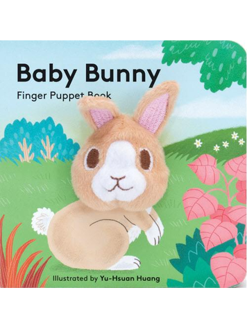 CHRONICLE BOOKS BABY BUNNY FINGER PUPPET BOOK