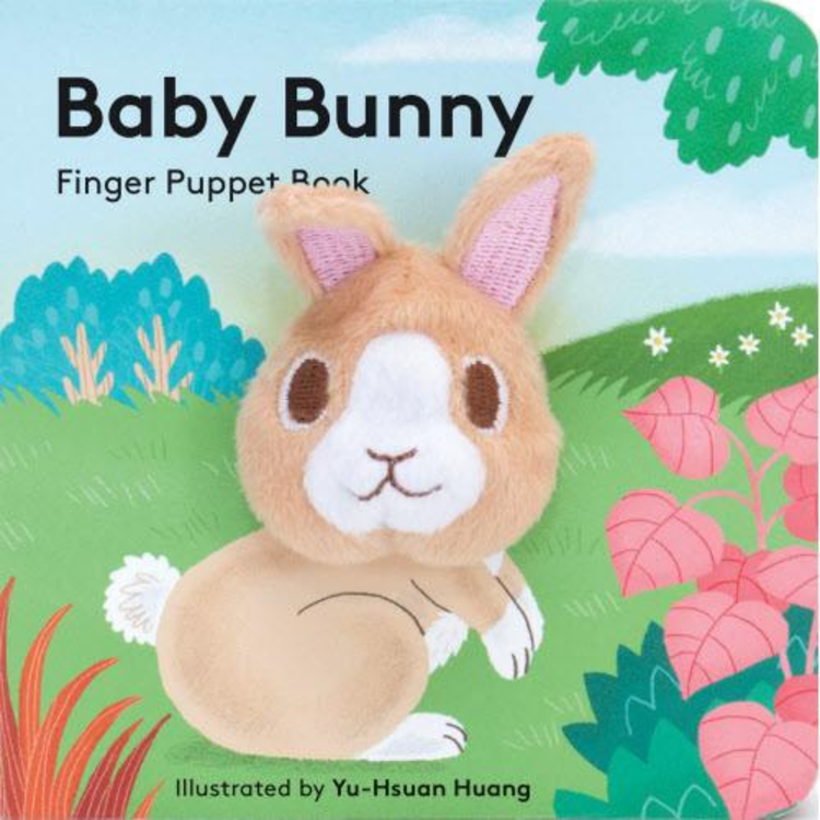 CHRONICLE BOOKS BABY BUNNY FINGER PUPPET BOOK
