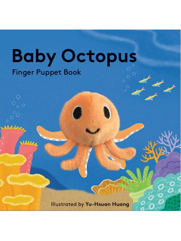 CHRONICLE BOOKS BABY OCTOPUS FINGER PUPPET BOOK