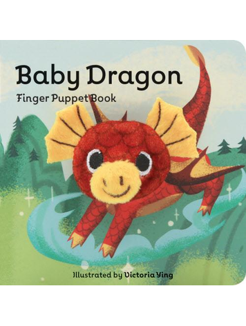 CHRONICLE BOOKS BABY DRAGON FINGER PUPPET BOOK