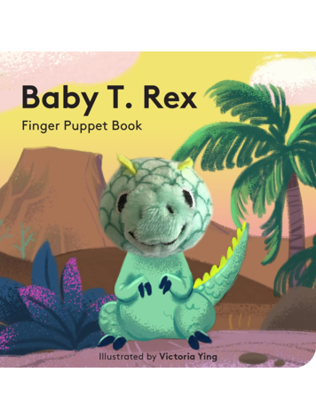 CHRONICLE BOOKS BABY T REX FINGER PUPPET BOOK