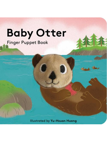 CHRONICLE BOOKS BABY OTTER FINGER PUPPET BOOK