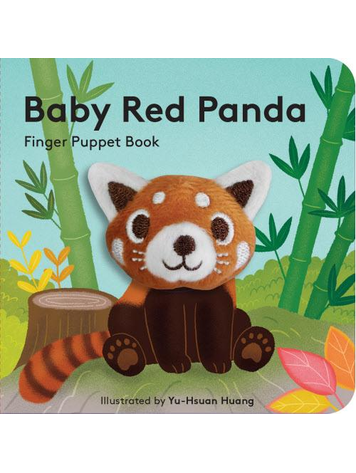 CHRONICLE BOOKS BABY RED PANDA FINGER PUPPET BOOK