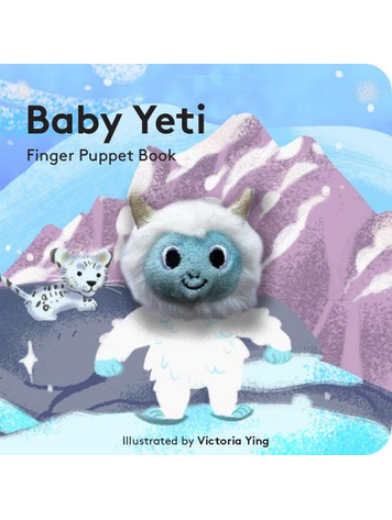 CHRONICLE BOOKS BABY YETI FINGER PUPPET BOOK