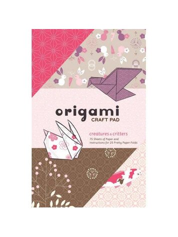 CHRONICLE BOOKS ORIGAMI CRAFT PAD