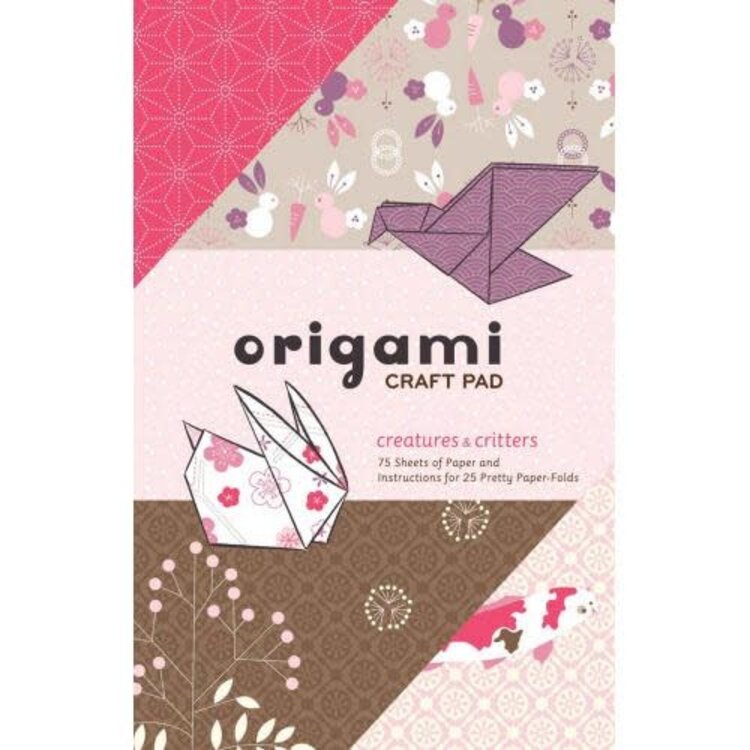 CHRONICLE BOOKS ORIGAMI CRAFT PAD