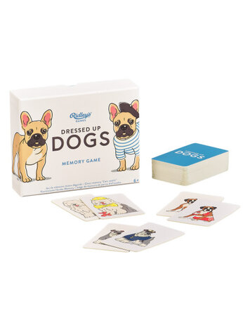 DRESSED UP DOGS MEMORY GAME