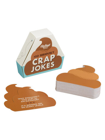 CHRONICLE BOOKS 100 SERIOUSLY CRAP JOKES