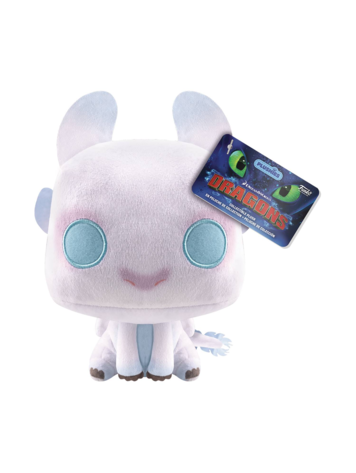 FUNKO POP PLUSH HOW TO TRAIN YOUR DRAGON LIGHT FURY POP 7IN