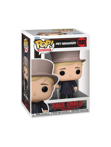 FUNKO POP MOVIES PET SEMATARY GAGE CREED VIN FIG