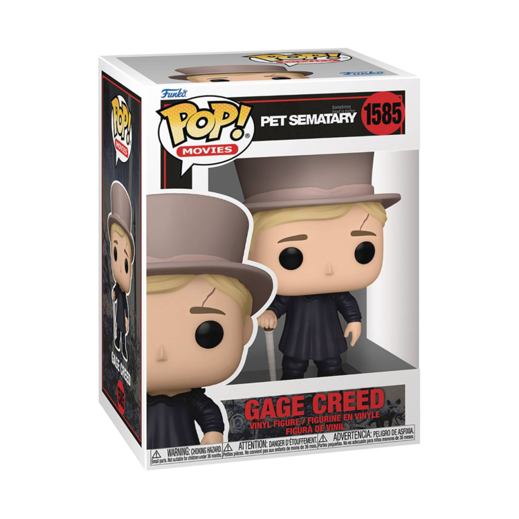 FUNKO POP MOVIES PET SEMATARY GAGE CREED VIN FIG