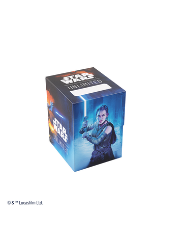 GAMEGENIC GAMEGENIC STAR WARS UNLIMITED SOFT CRATE REY KYLO REN