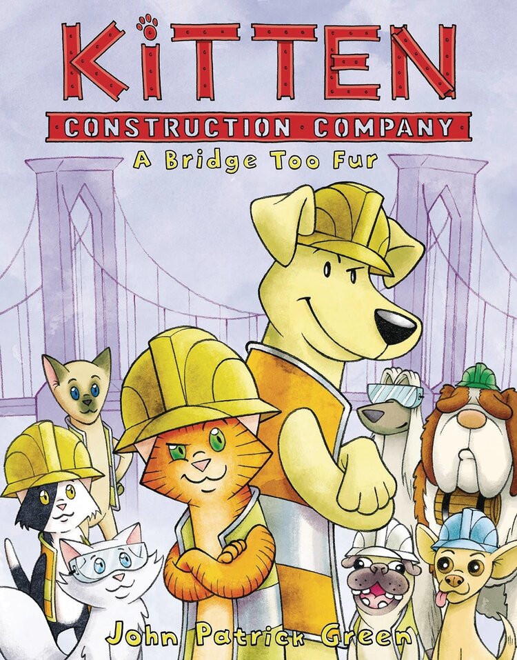 FIRST SECOND BOOKS KITTEN CONSTRUCTION COMPANY POB HC VOL 02 BRIDGE TOO FUR