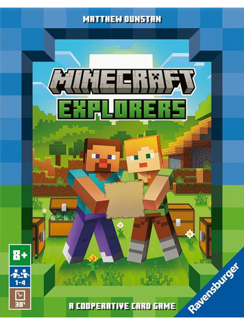 RAVENSBURGER MINECRAFT EXPLORERS CARD GAME