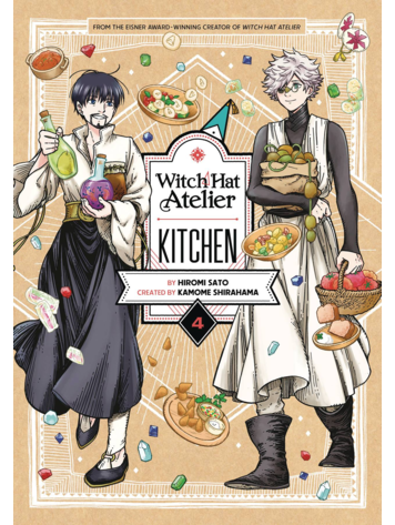 KODANSHA COMICS WITCH HAT ATELIER KITCHEN GN VOL 04