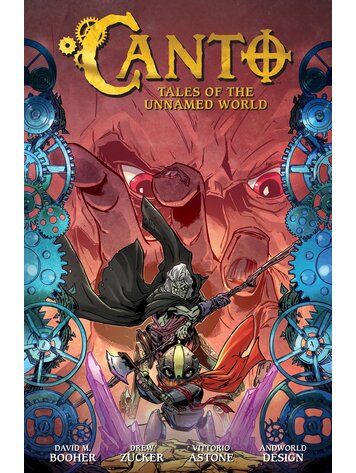 IDW PUBLISHING CANTO HC VOL 03 TALES OF THE UNNAMED WORLD