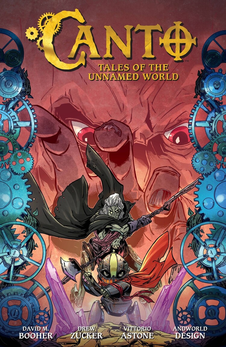 IDW PUBLISHING CANTO HC VOL 03 TALES OF THE UNNAMED WORLD