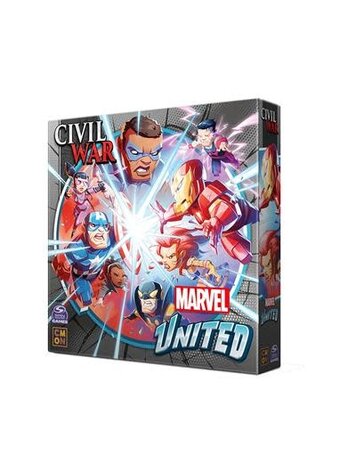 MARVEL UNITED: CIVIL WAR