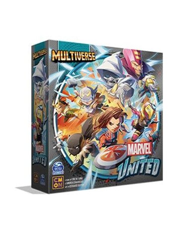 MARVEL UNITED MULTIVERSE CORE BOX
