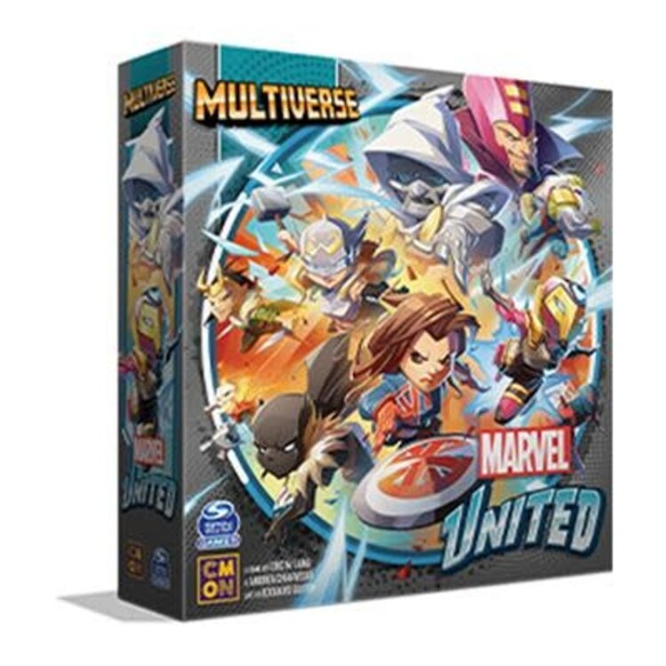 MARVEL UNITED MULTIVERSE CORE BOX
