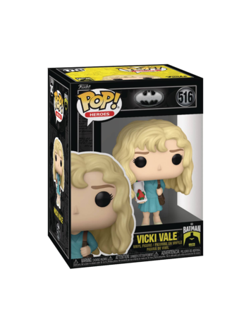 POP MOVIES BATMAN 85TH VICKI VALE VIN FIG