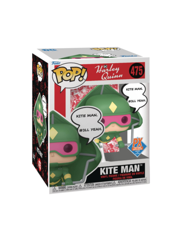 SDCC 2024 POP PREMIUM DC HEROES KITE MAN PX VIN FIG