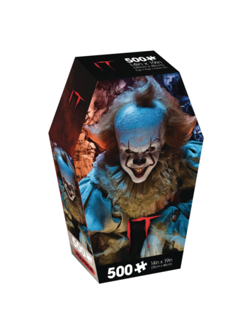 IT COFFIN BOX 500PC PUZZLE