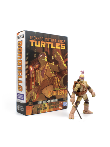 TMNT DONATELLO V2 IDW COMIC BOOK & BST AXN 5IN AF