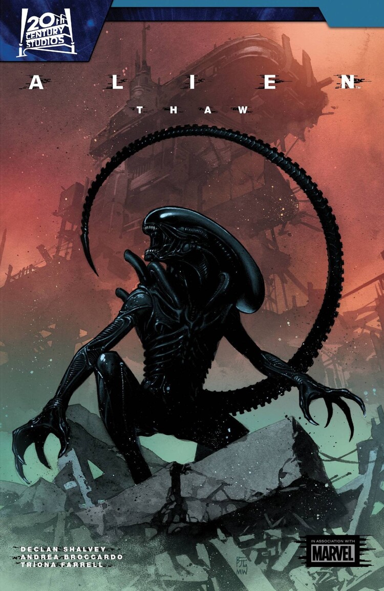 MARVEL COMICS ALIEN BY SHALVEY & BROCCARDO TP VOL 01 THAW