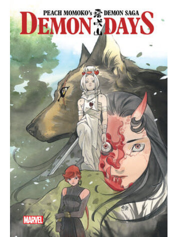 MARVEL COMICS PEACH MOMOKO'S DEMON SAGA GN TP DEMON DAYS