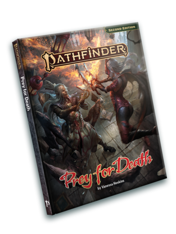 PATHFINDER RPG 2E PREY FOR DEATH