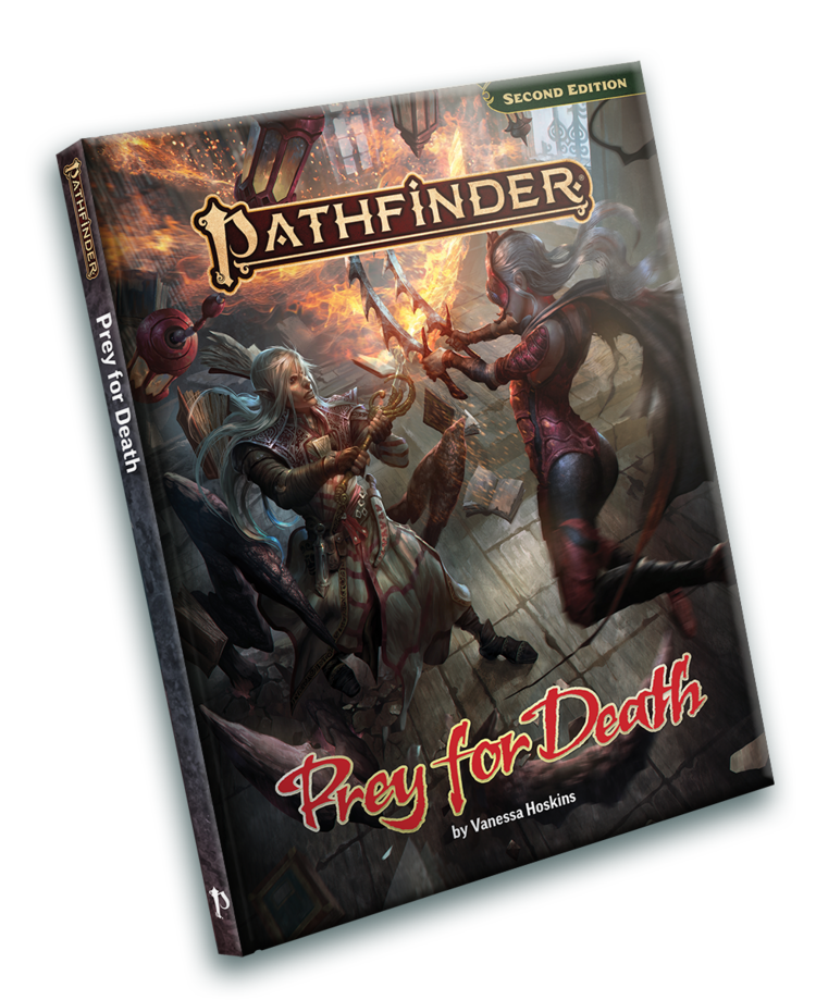 PATHFINDER RPG 2E PREY FOR DEATH