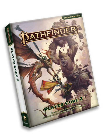 PATHFINDER RPG 2ND ED PLAYER CORE 2 STANDARD CVR