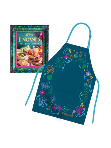 INSIGHT EDITIONS ENCANTO OFF COOKBOOK GIFT SET W APRON