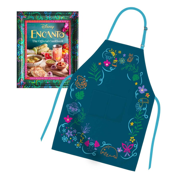 INSIGHT EDITIONS ENCANTO OFF COOKBOOK GIFT SET W APRON