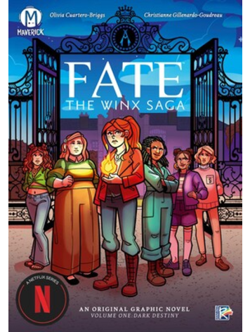 MAD CAVE STUDIOS FATE THE WINX SAGA GN VOL 01 DARK DESTINY MAD CAVE STUDIOS FATE THE WINX SAGA GN VOL 01 DARK DESTINY