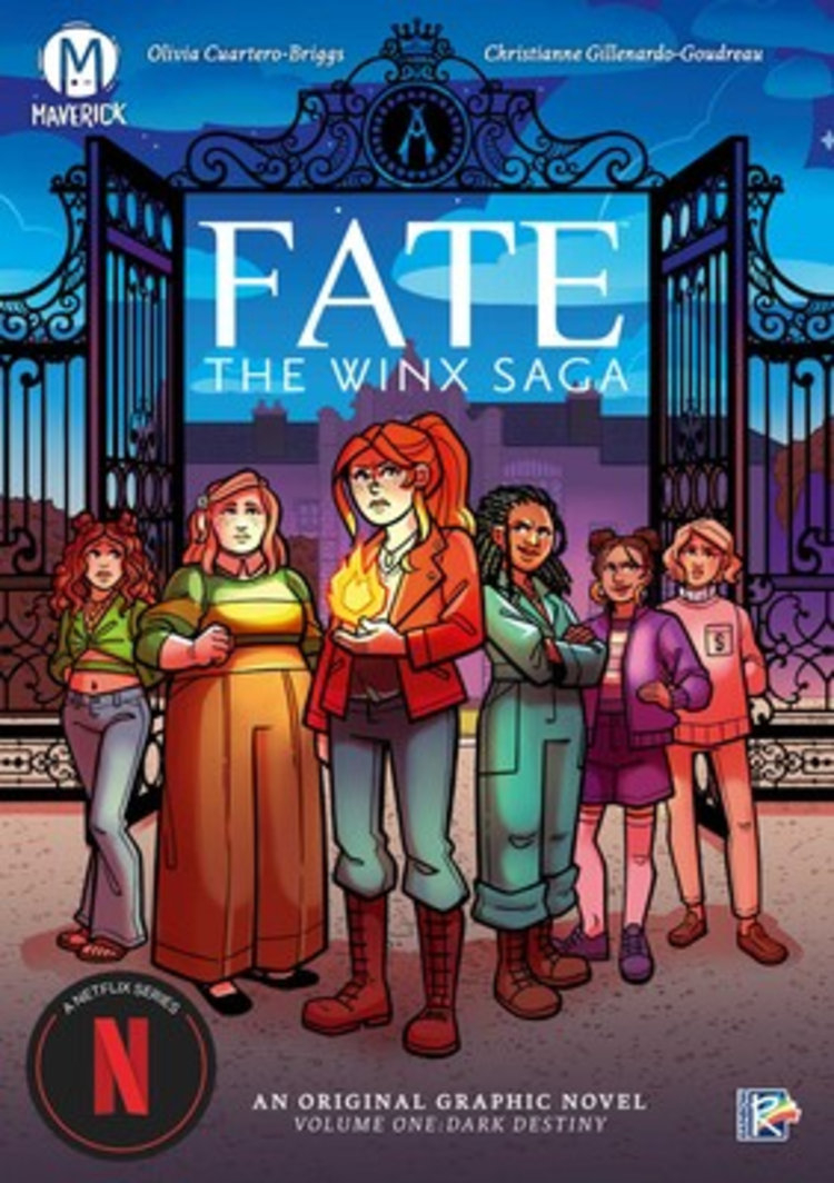 MAD CAVE STUDIOS FATE THE WINX SAGA GN VOL 01 DARK DESTINY
