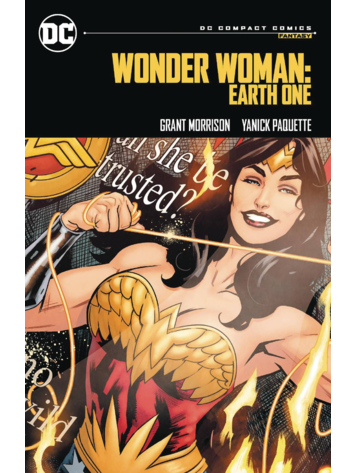 DC COMICS WONDER WOMAN EARTH ONE TP (DC COMPACT COMICS EDITION) DC COMICS WONDER WOMAN EARTH ONE TP (DC COMPACT COMICS EDITION)