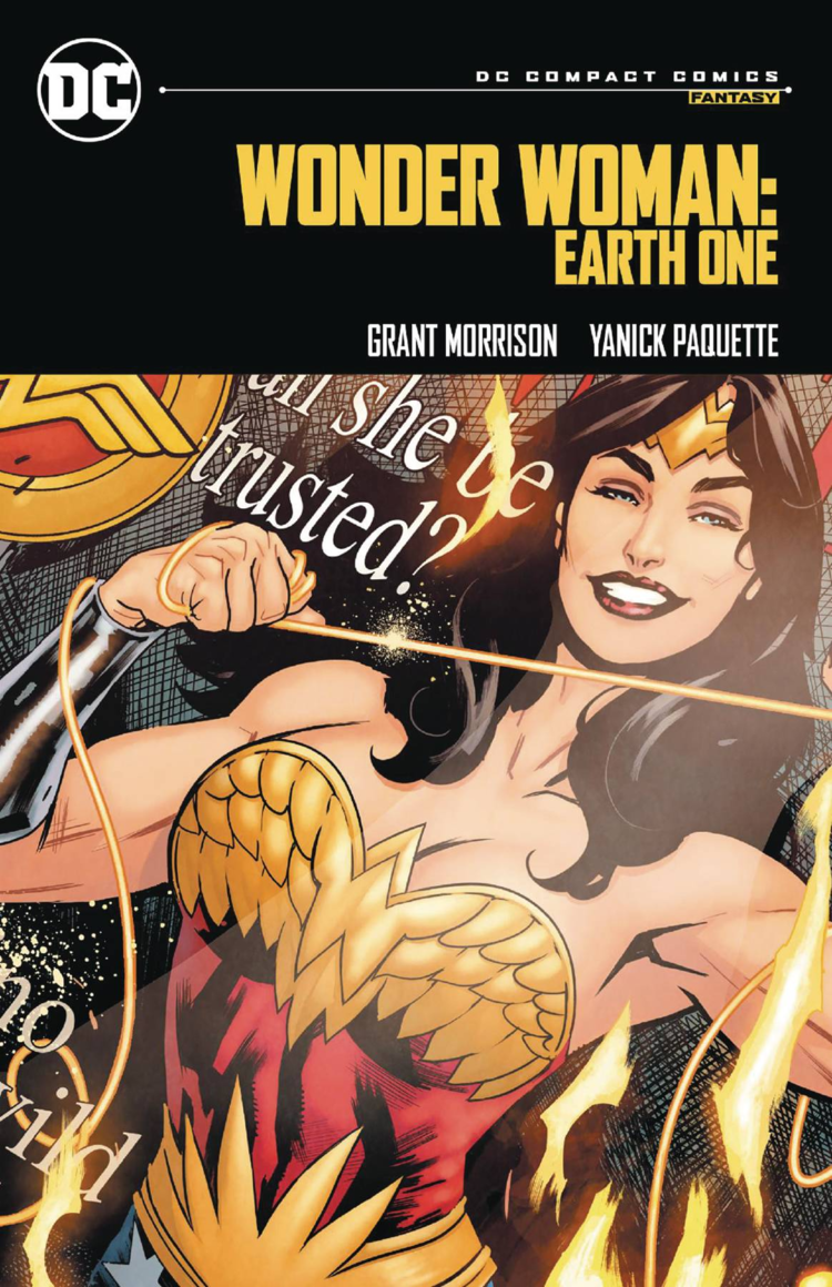 DC COMICS WONDER WOMAN EARTH ONE TP (DC COMPACT COMICS EDITION)