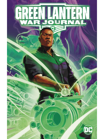 DC COMICS GREEN LANTERN WAR JOURNAL TP VOL 01 CONTAGION