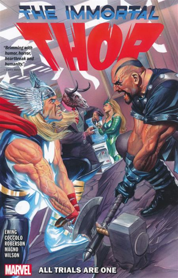 MARVEL COMICS IMMORTAL THOR TP VOL 02 ALL TRIALS ARE ONE