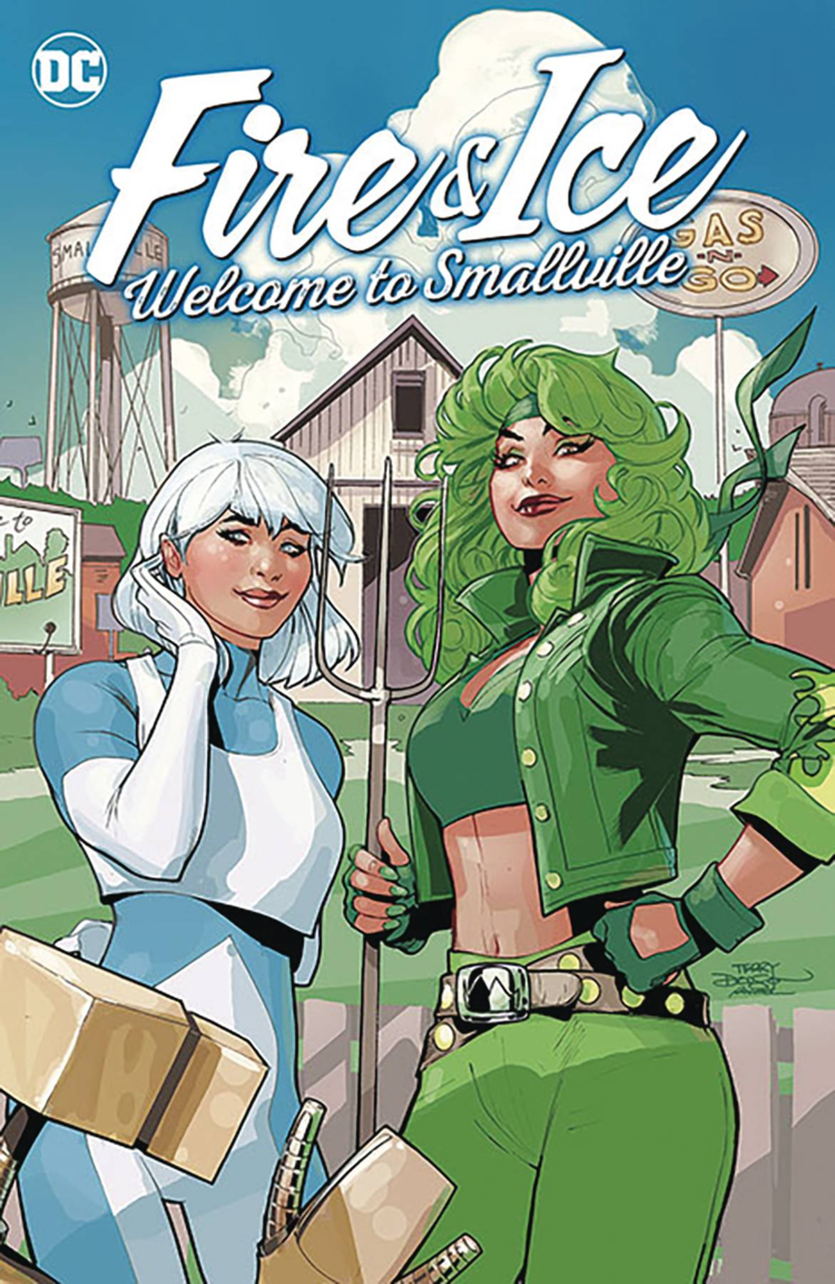 DC COMICS FIRE & ICE WELCOME TO SMALLVILLE TP