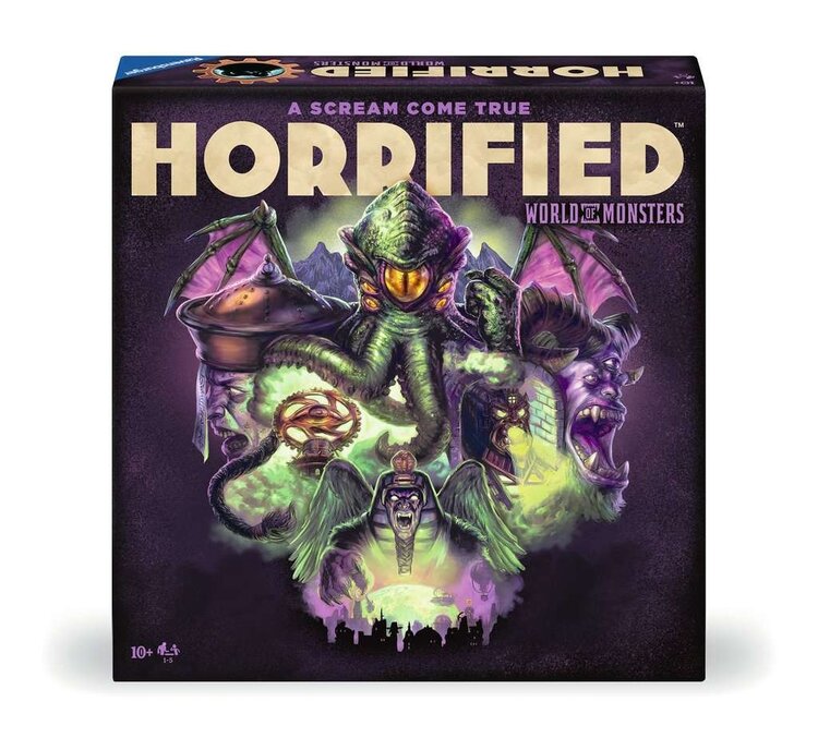 RAVENSBURGER HORRIFIED WORLD OF MONSTERS
